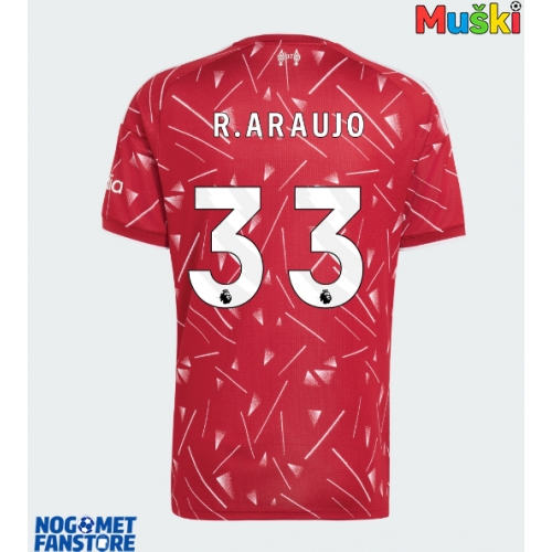 Liverpool Ronald Araujo #33 Domaci Dres 2026-27 Kratak Rukav
